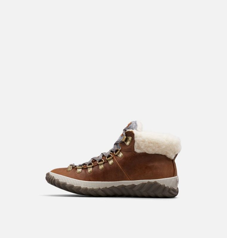 Womens Snow Boots Brown - Sorel Out N About™ Plus Conquest Low - 301-ODQNPE